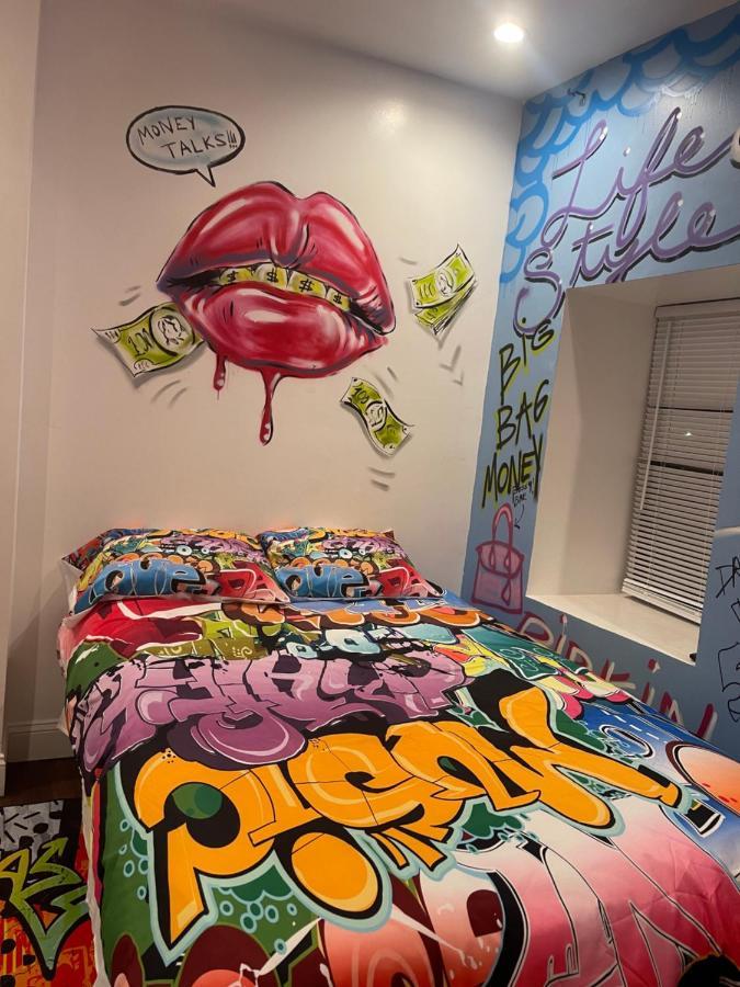 Art Deco Graffiti Suite Филаделфия Екстериор снимка